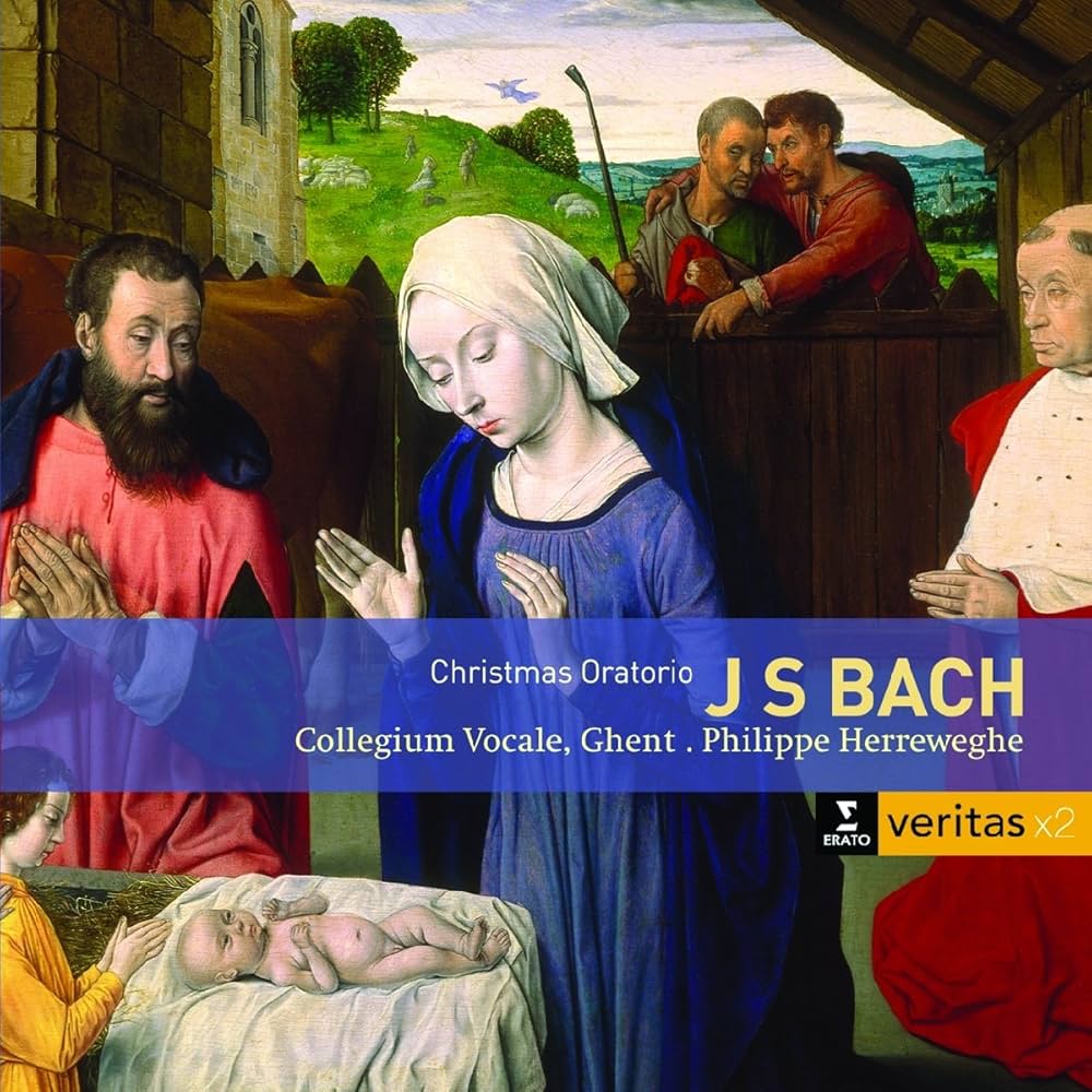 Philippe Herreweghe/Collegium Vocale - J.S. Bach : Christmas